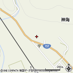 岐阜県本巣市神海611周辺の地図