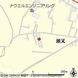 千葉県市原市瀬又1001周辺の地図