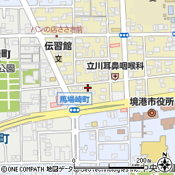 鳥取県境港市湊町225-2周辺の地図