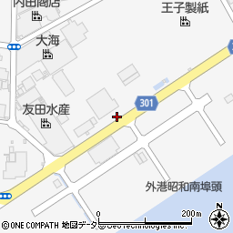 鳥取県境港市昭和町35周辺の地図