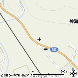 岐阜県本巣市神海614周辺の地図
