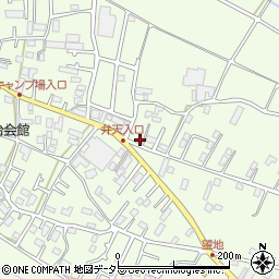 神奈川県相模原市中央区田名8298-2周辺の地図