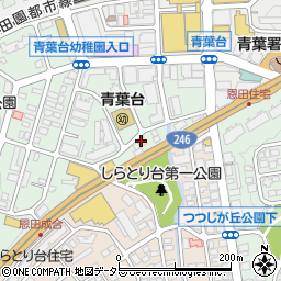 飯田産業青葉台営業所周辺の地図