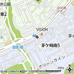 横浜都筑どうぶつ病院周辺の地図
