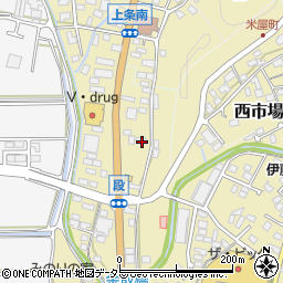 岐阜県美濃市112周辺の地図