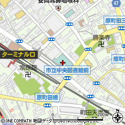 町田駅前グレイス歯科・矯正歯科周辺の地図