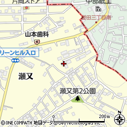 千葉県市原市瀬又676周辺の地図