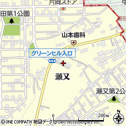 千葉県市原市瀬又678周辺の地図