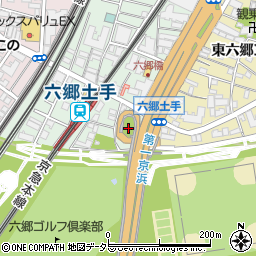宮本台緑地トイレ周辺の地図