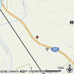 岐阜県本巣市神海629-2周辺の地図
