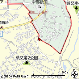 千葉県市原市瀬又663周辺の地図