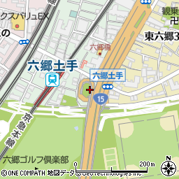 東京都大田区仲六郷4丁目30周辺の地図
