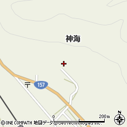 岐阜県本巣市神海541周辺の地図