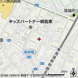 綱島東パーク・ホームズ弐番館周辺の地図