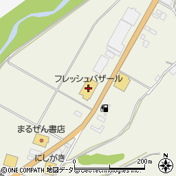 フレッシュバザール与謝野石川店周辺の地図