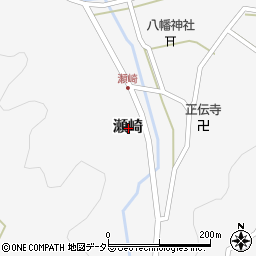 京都府舞鶴市瀬崎周辺の地図