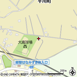 千葉県千葉市緑区平川町1548-5周辺の地図