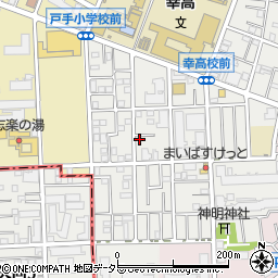 沓掛荘周辺の地図