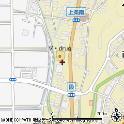 岐阜県美濃市109周辺の地図