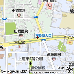 鳥取県境港市元町116周辺の地図