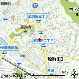 ＭＡＸクリーニング原町田店周辺の地図