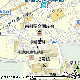 Ｄｒ．関塾　都留文科大学前校周辺の地図