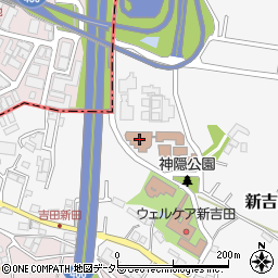 社会福祉法人横浜共生会周辺の地図