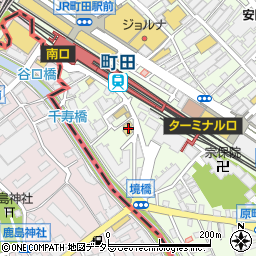 東京都町田市原町田1丁目3-9周辺の地図