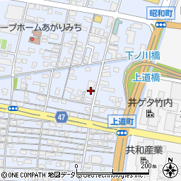 鳥取県境港市上道町2183周辺の地図