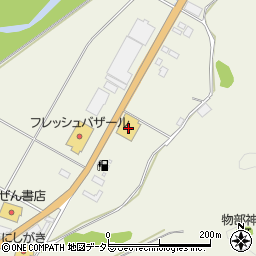 ファッションセンターしまむら野田川店周辺の地図