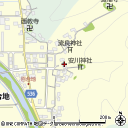 兵庫県豊岡市百合地1114周辺の地図