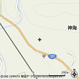 岐阜県本巣市神海618周辺の地図