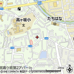 ハイツ廣田２周辺の地図