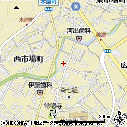 岐阜県美濃市2723周辺の地図