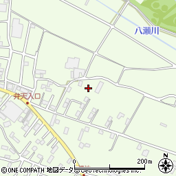 神奈川県相模原市中央区田名8257周辺の地図