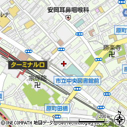 ダイエー町田店周辺の地図