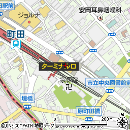 島村楽器ミーナ町田店周辺の地図