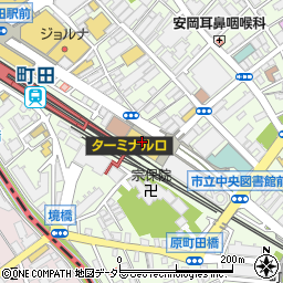 ＡＯＫＩミーナ町田店周辺の地図
