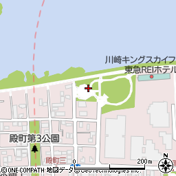 殿町第2公園周辺の地図