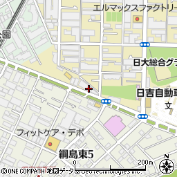 ツルミトーヨー株式会社周辺の地図