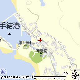 恵曇漁協周辺の地図