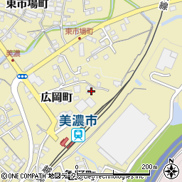 岐阜県美濃市2971-1周辺の地図