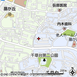 神奈川県横浜市青葉区千草台12-12周辺の地図