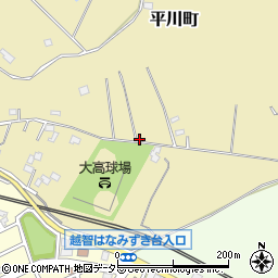 千葉県千葉市緑区平川町1535-9周辺の地図