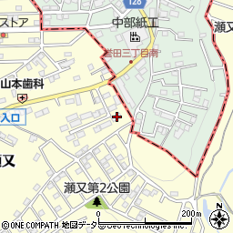 千葉県市原市瀬又670周辺の地図