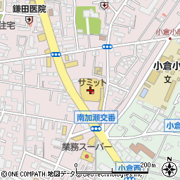 ダイソーパシオス南加瀬店周辺の地図