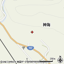 岐阜県本巣市神海575周辺の地図