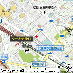 ココカラファイン薬局町田店周辺の地図