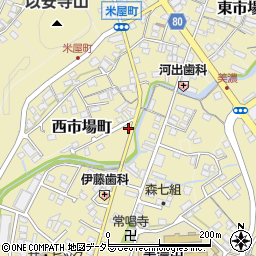 岐阜県美濃市2690-11周辺の地図