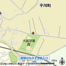 千葉県千葉市緑区平川町1535-35周辺の地図